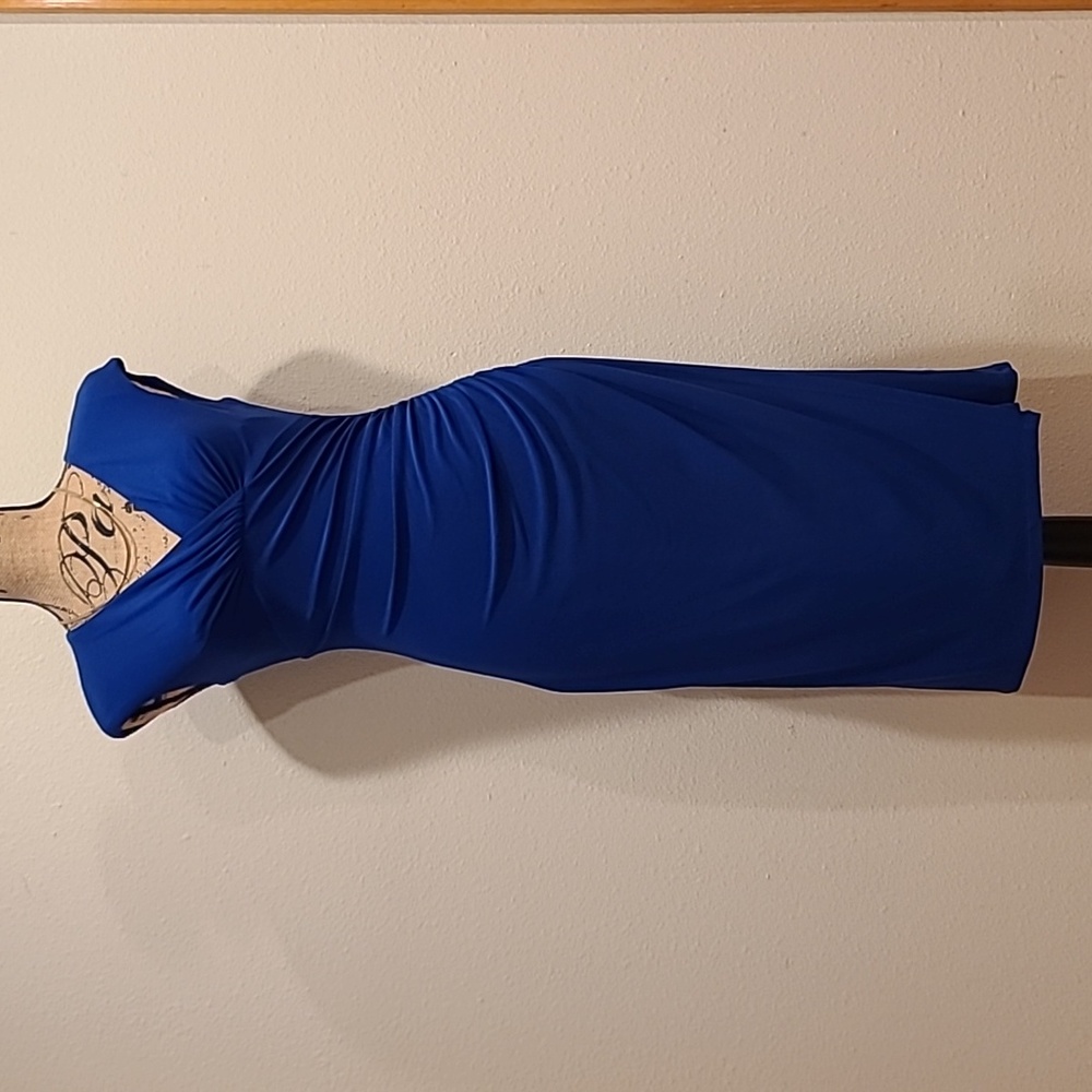Cobalt dress